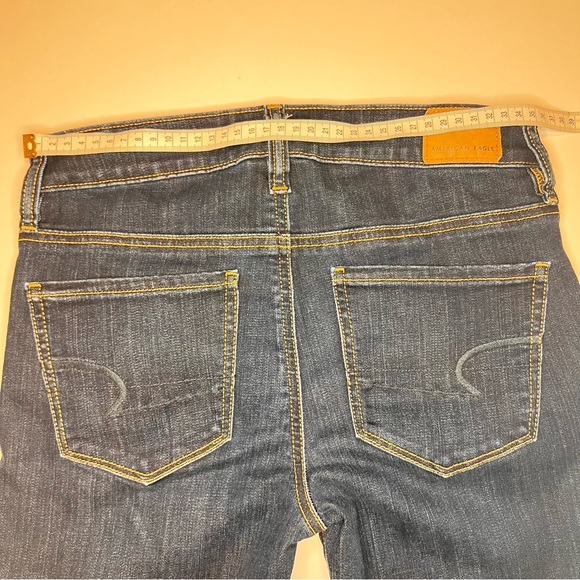American Eagle womens denim jeans size 4 - Picture 4 of 6